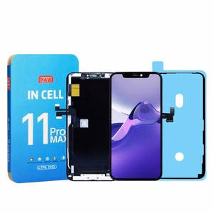 Ekranas Apple iPhone 11 Pro Max su lietimui jautriu stikliuku ZY INCELL LTPS Premium (Removable IC)