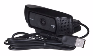 Logitech C920e HD 1080p веб-камера 1920x1080 USB 3.2, чёрная