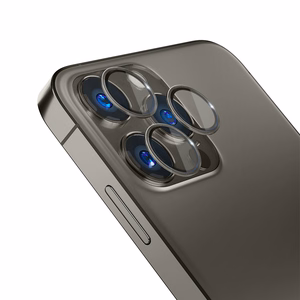Закалённое стекло для камеры 3mk Lens Pro Apple iPhone 13 Pro/13 Pro Max чёрный