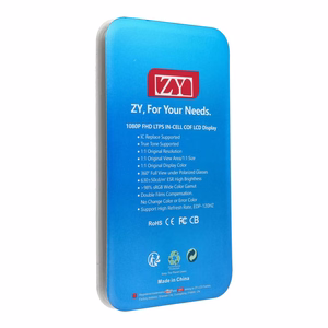 LCD экран iPhone 13 Pro с тачскрином черный (ZY-LTPS) IC Transferable