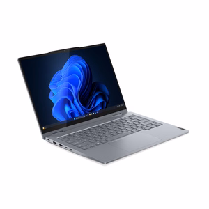 Lenovo ThinkBook 14 2-in-1 G5 IAU Intel Core Ultra 5 225U hibridinis (2-in-1) 35.6 cm (14") jutiklinis ekranas WUXGA 16 GB DDR5-SDRAM 512 GB SSD Wi-Fi 6E (802.11ax) Windows 11 Pro anglų pilkas