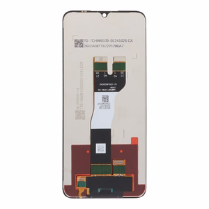 Ekranas Samsung A05s A057 2023 su jutikliniu stikliuku juodas ORG