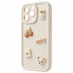 Чехол Ultra Trendy 3D для Samsung Galaxy S26 Ultra — медведь