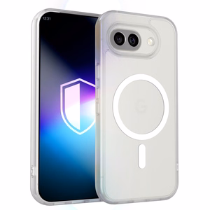 3mk Misty MagCase dėklas Google Pixel 10A - baltas