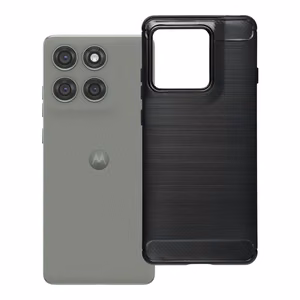 Dėklas Motorola EDGE 60 PRO Carbon 2.0 juodas