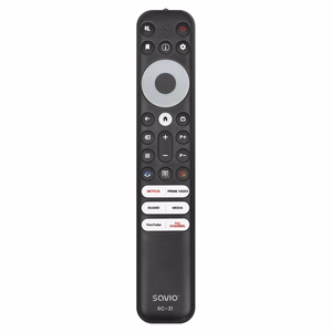 SAVIO RC-31 универсальный сменный пульт для телевизоров TCL и SMART TV