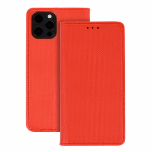 Dėklas telefonui Smart Book MAGNET raudonas SAMSUNG GALAXY A20S