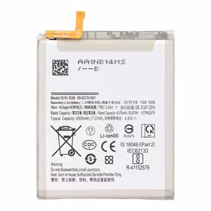 Akumuliatorius Samsung A52 5G A526 / A52 A525 / A52s 5G A528 / S20 FE 5G G781 / S20 FE G780 EB-BG781ABY 4500mAh OEM