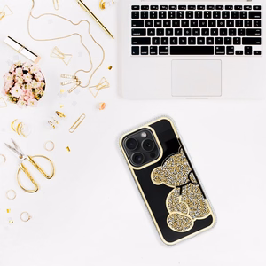 Teddy Bear dėklas iPhone 16 Pro MAX Teddy Bear
