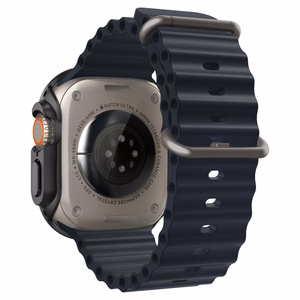Spigen Thin Fit dėklas Apple Watch Ultra (49mm) - juodas
