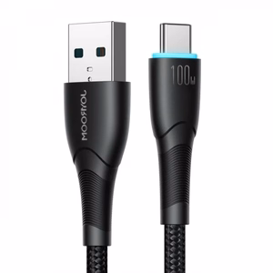 Кабель Joyroom Starry SA32-AC6 100W USB-A / USB-C 1м (чёрный)