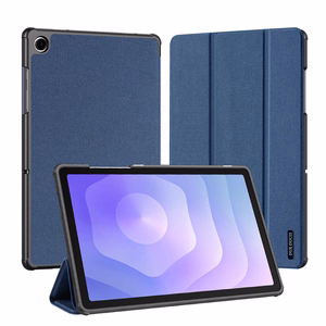 Чехол Dux Ducis Domo для Samsung X210 X215 X216 Tab A9 Plus 11.0 X230 X235 X236 Tab A11 Plus 11.0 тёмно-синий