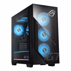 ASUS G700TF-07265F421W „Ultra 7“, 265F, 32 GB DDR5, SSD 1 TB, „GeForce RTX 5070 PRIME“ 12 GB, „Wi-Fi 6“, „Bluetooth 5.4“, 2,5 GB LAN, 850 W, „Windows 11“, juoda, 2 metų garantija su aptarnavimu vietoje