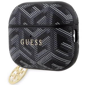 Guess GUAP2PGCE4CK dėklas AirPods Pro 2 - juodas GCube Charm