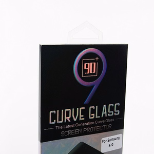 Apsauginis stikliukas Curve Glass 5D, skirtas Samsung G988 S20 Ultra, blisteryje
