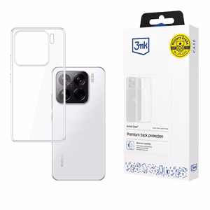 3mk Clear Case for Xiaomi 15 - transparent