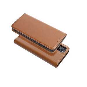 Чехол-книжка для Xiaomi Redmi NOTE 13 PRO 4G / Poco M6 PRO 4G Smart Pro Book кожаный чёрный