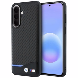 BMW case for SAMSUNG A57 BMHCSA5722NBCK (PU Carbon) black