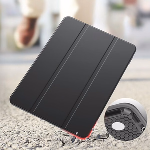 Dėklas Tech-Protect SmartCase Apple iPad 10.9 2022/iPad 11 2025 juodas