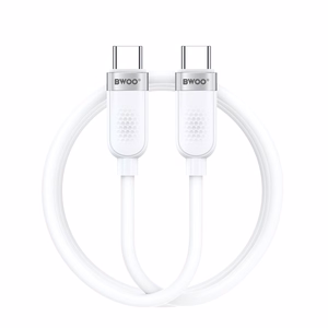 BWOO 65W кабель USB-C - USB-C 1m белый