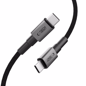 Tech-Protect UltraBoost DNA USB-C PD60W/3A laidas 50cm - pilkas
