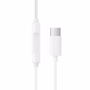 Borofone ausinės BM100 Max Fuente su mikrofonu Type C (DAC) baltos