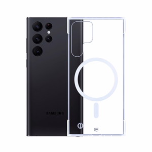 3mk Just20g MagCase for Samsung Galaxy S22 Ultra 5G - Transparent