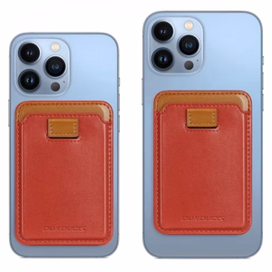 Dux Ducis "Magnetic Wallet" for iPhone 12 (iPhone 13 / iPhone 14) Red