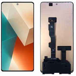 ЖК-экран Xiaomi Redmi Note 13 5G Redmi Note 14S с сенсорным экраном чёрный Оригинал
