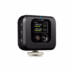 Shure MoveMic Receiver MV-R-Z6 – belaidis MoveMic mikrofonų imtuvas