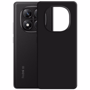 3mk Matt Case Pro для Xiaomi Redmi Note 14 Pro 5G / Poco X7 5G - матовый чёрный