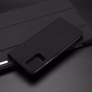 Dux Ducis Skin Pro knygos tipo dėklas Samsung Galaxy A03s auksinis