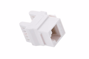 Alantec MKN-U5-1 laidų jungtis RJ45 balta