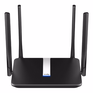 Cudy LT500 belaidis maršrutizatorius Fast Ethernet dviejų dažnių (2.4 GHz / 5 GHz) 4G juodas