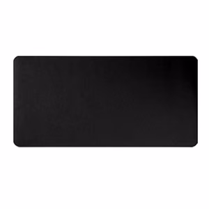 Большой коврик для мыши из PVC-кожи, 1200x600, чёрный