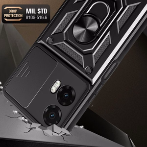 Чехол Tech-Protect CamShield Pro для Motorola Moto G35 5G - черный