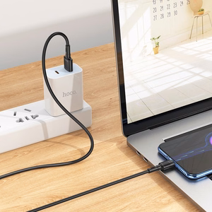 USB cable Hoco X83 USB-A to MicroUSB 1.0m black