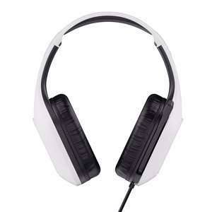 Trust GXT 415W Zirox - žaidimų ausinės (baltos)