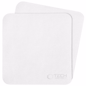 Ekranų šluostė TECH-PROTECT POLISHING CLOTH 2-PACK PILKAS