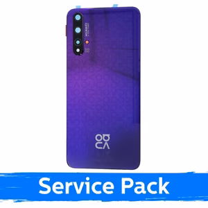 Задняя крышка для Huawei Nova 5T / Honor 20 / фиолетовый / (Service Pack)