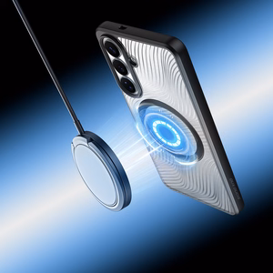 Чехол Dux Ducis Aimo Mag для Samsung S26 совместим с MagSafe чёрный