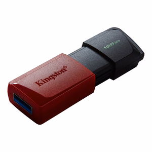 Kingston atmintukas DataTraveler Exodia M DTXM 128GB raudonas