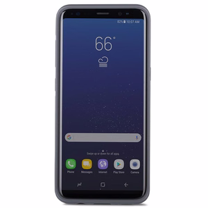 Чехол Moshi Napa для Samsung Galaxy S8+, чёрный оникс