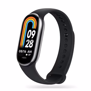 Tech-Protect Iconband strap Xiaomi Mi Band 8/9/10/NFC black