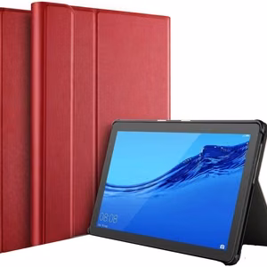 Dėklas Folio Cover Samsung X110/X115 Tab A9 8.7/X130/X135 Tab A11 8.7 raudonas