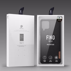 Dėklas Dux Ducis "Fino" skirtas Samsung A225 A22 4G juodas