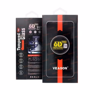 Apsauginis stiklas (m) – 6D Pro Veason Glass skirta Motorola E15 / G05 / G15 / G15 Power / G56 - juodas (m)