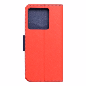 Чехол-книжка для Xiaomi 13T / 13T PRO Fancy Book красный / тёмно-синий