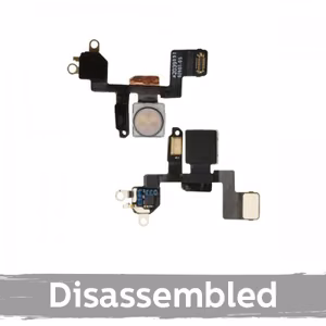 Flex Cable Compatible with iPhone 12 Mini flashlight and microphone (100% original / Used)