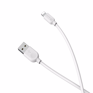 Kabelis BX14 LinkJet - USB į Lightning - 2,4A - 3 metrai baltas